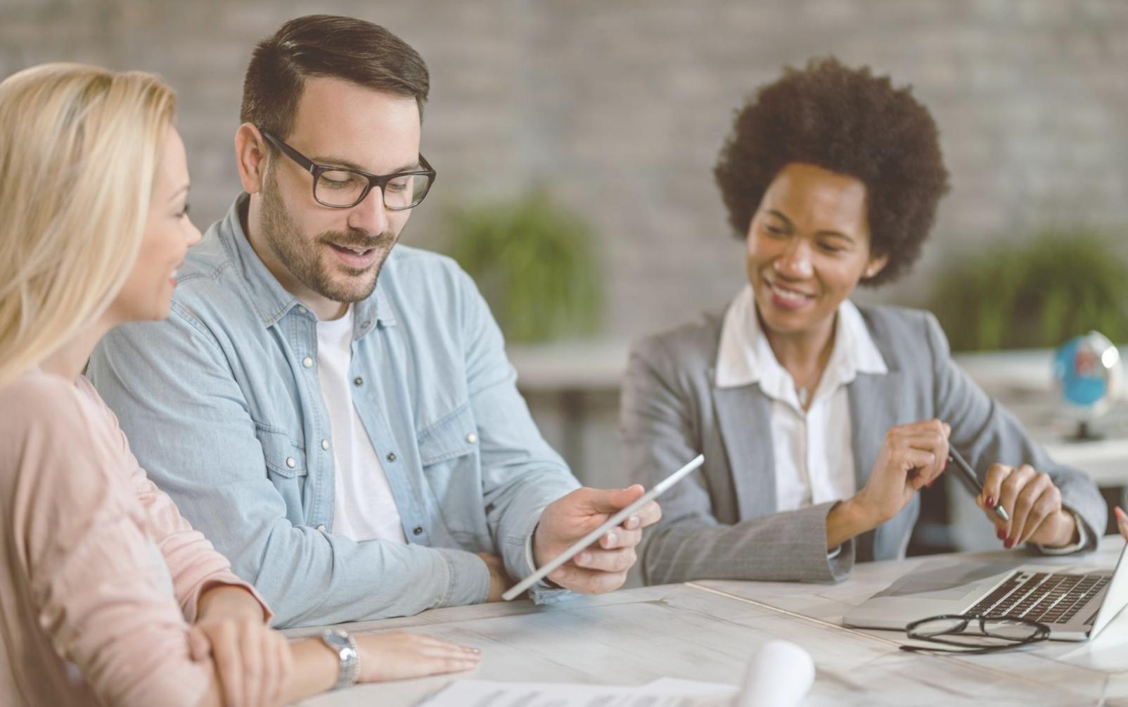 Environnement de formation professionnel moderne